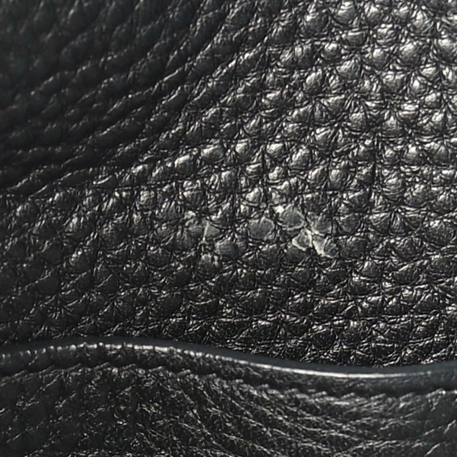 Prada Vitello Daino Top Handle Tote Black 10 of 11