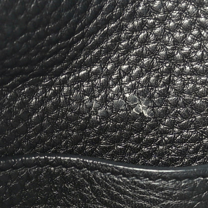 Prada Vitello Daino Top Handle Tote Black 10 of 11
