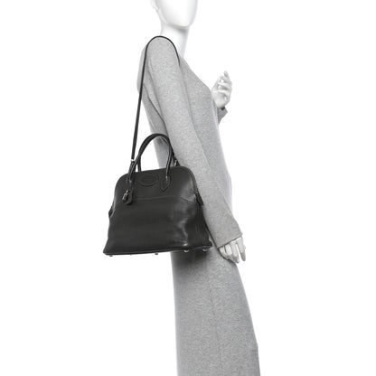 Hermes Taurillon Clemence Bolide 35 Graphite 2 of 12