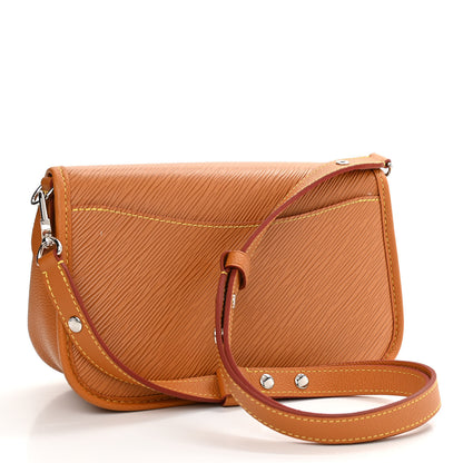 Louis Vuitton Epi Buci Crossbody Gold Honey 3 of 9