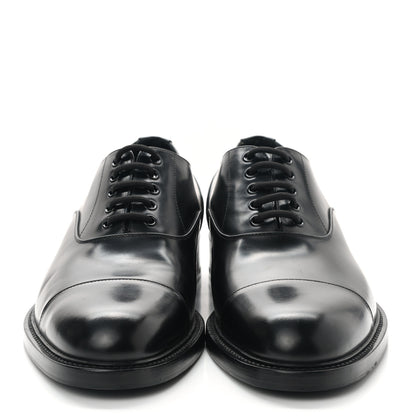 Louis Vuitton Calfskin Mens Vendome Flex Derby 9 Black 2 of 9