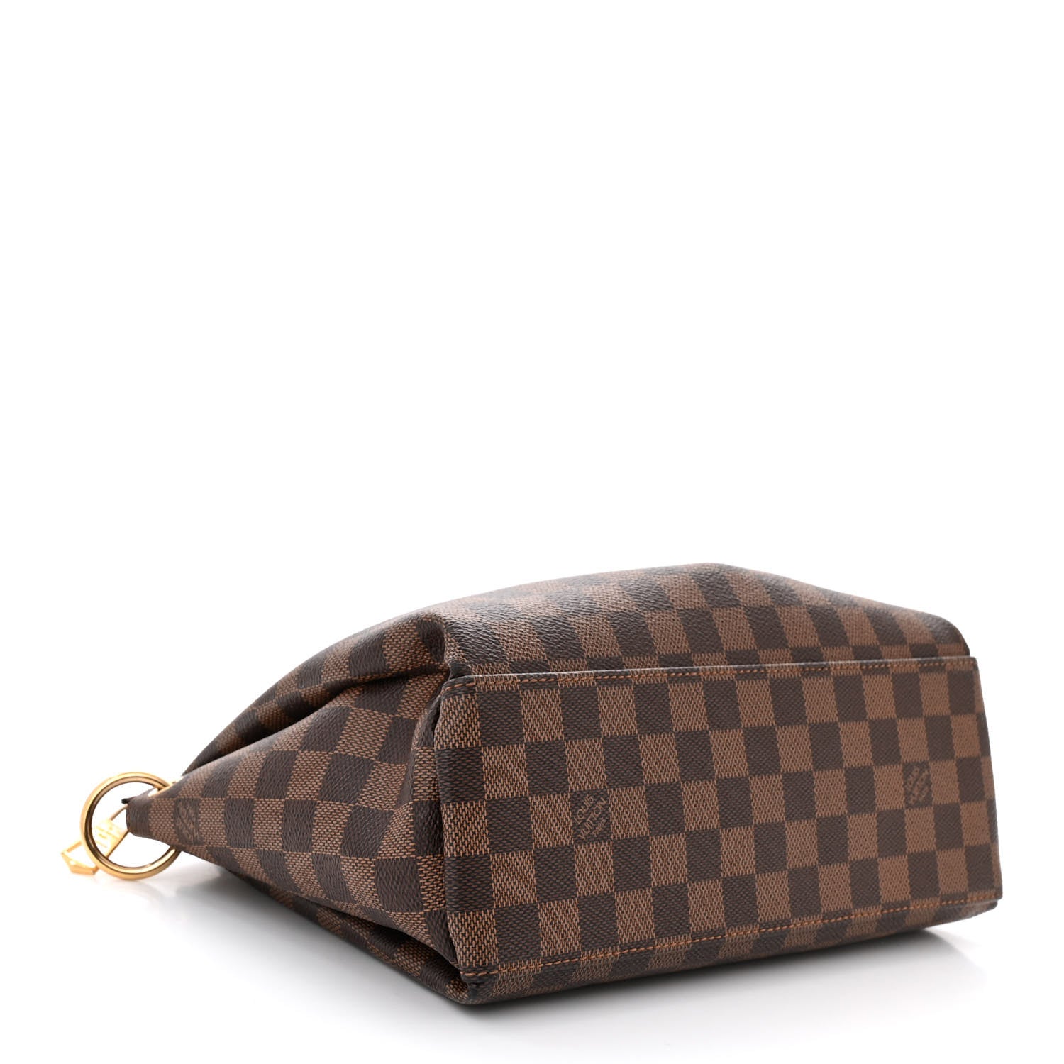 Louis Vuitton Damier Ebene Odeon Tote PM Black 4 of 9