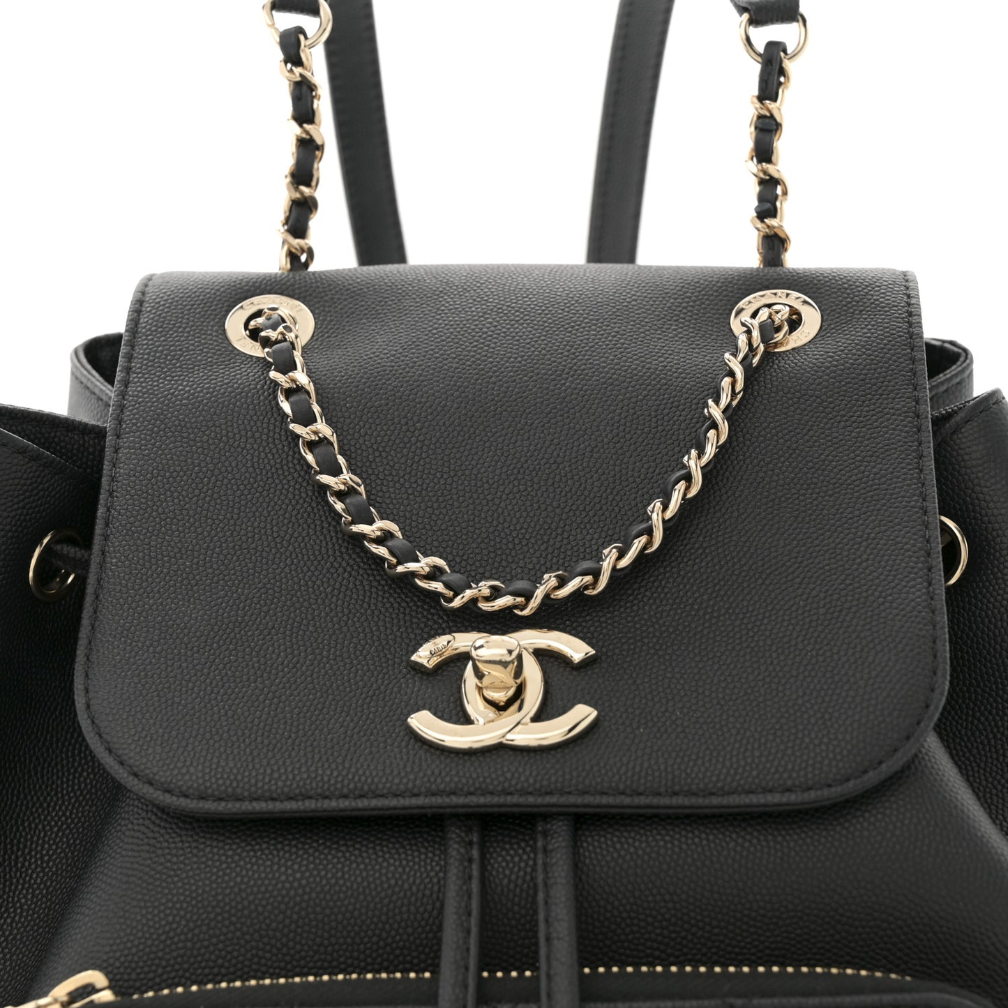Caviar Quilted Business Affinity Backpack