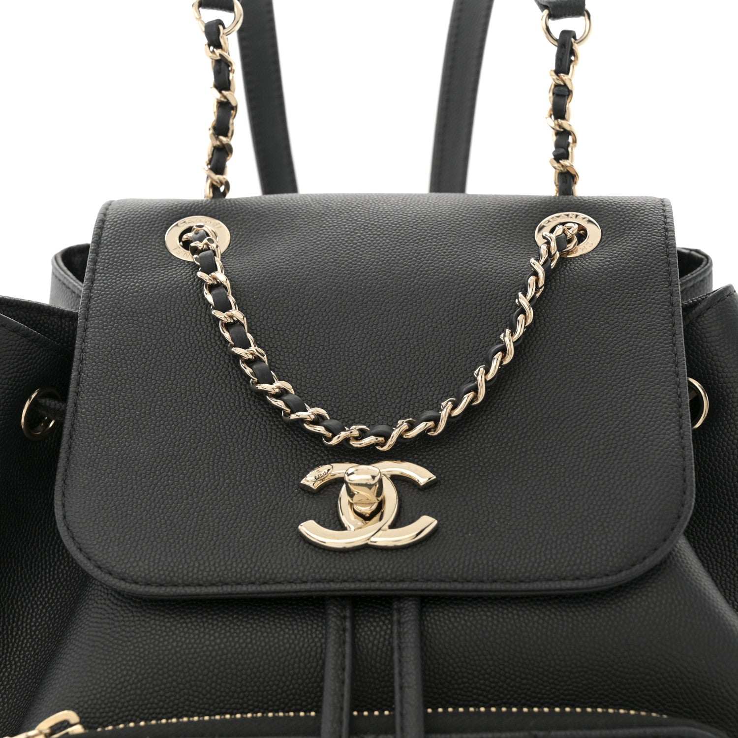 Chanel Caviar Quilted Business Affinity Backpack 8 of 10