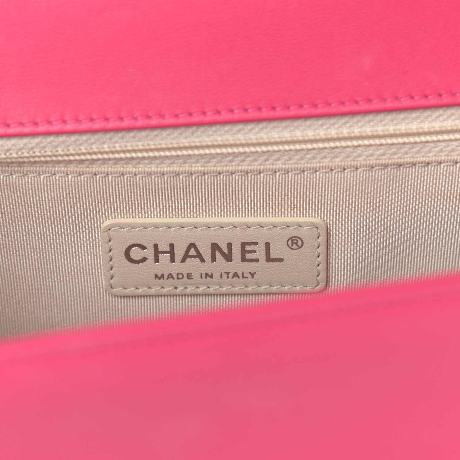 Chanel Lambskin Quilted New Medium Boy Flap Pink 6 of 10