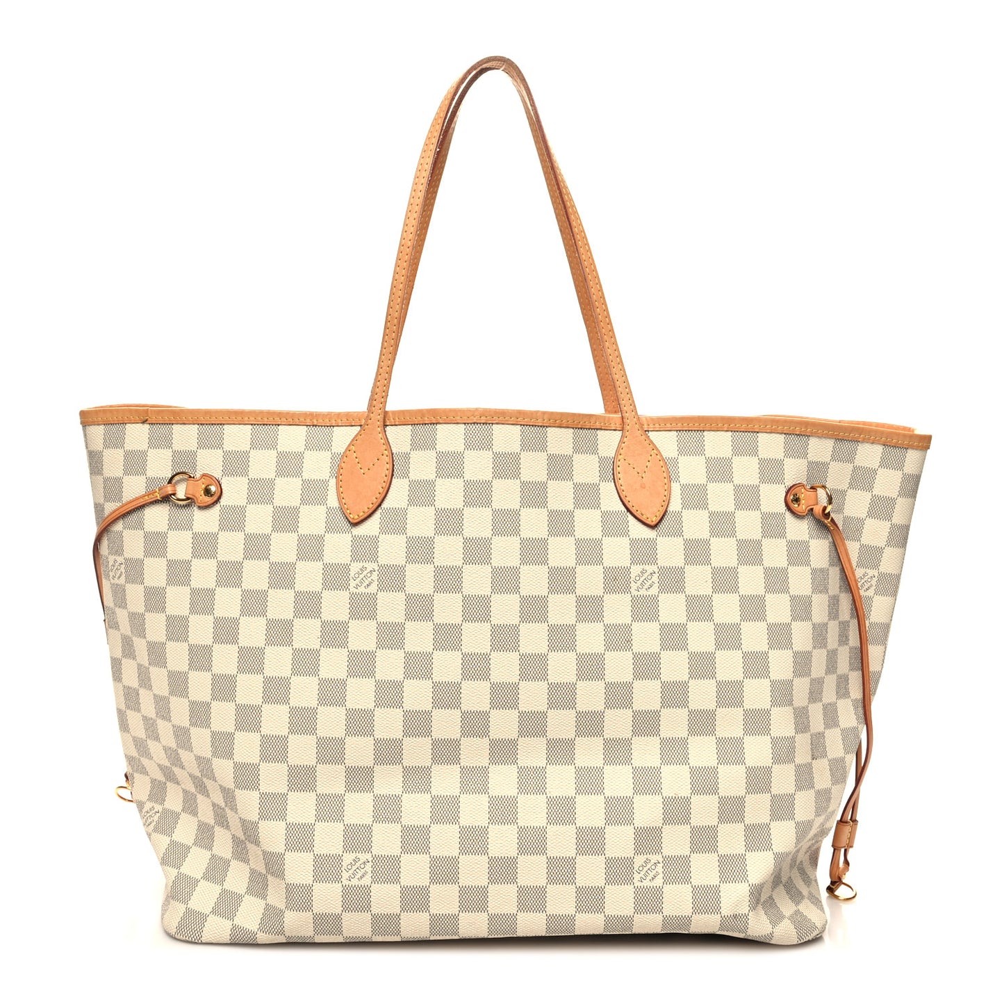 Damier Azur Neo Neverfull GM Rose Ballerine