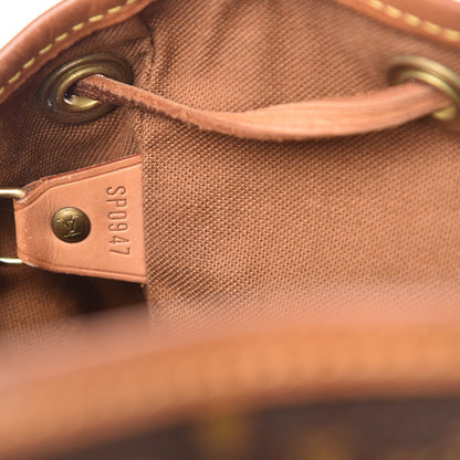 Louis Vuitton Monogram Montsouris MM Backpack 7 of 11