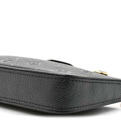 Louis Vuitton Empreinte Easy Pouch On Strap Black 8 of 9