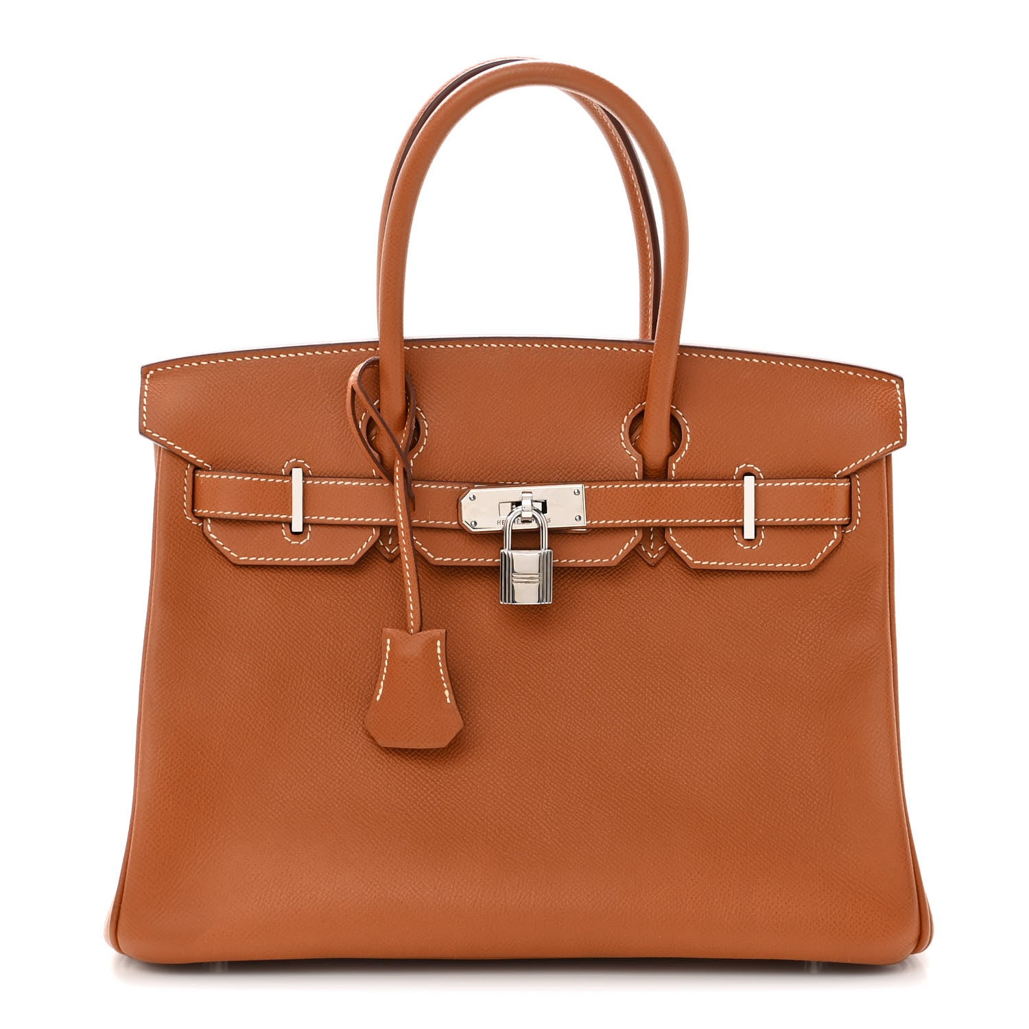 Hermes Epsom Birkin 30 Gold 1 of 10