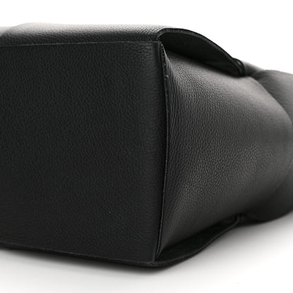 Bottega Veneta Grained Calfskin Maxi Intrecciato Arco Tote Black 10 of 12