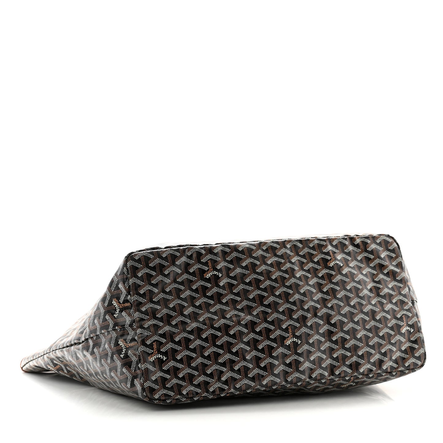 Goyardine Saint Louis GM Black Gold