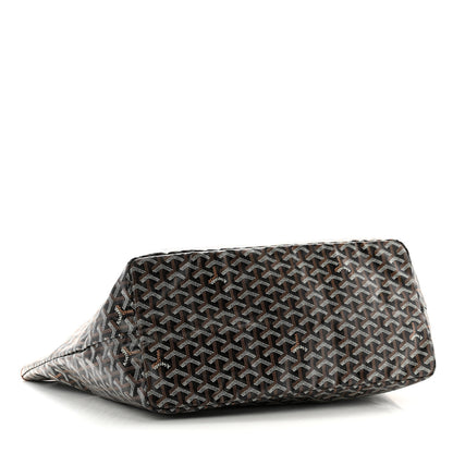 Goyard Goyardine Saint Louis GM Black Gold 5 of 11