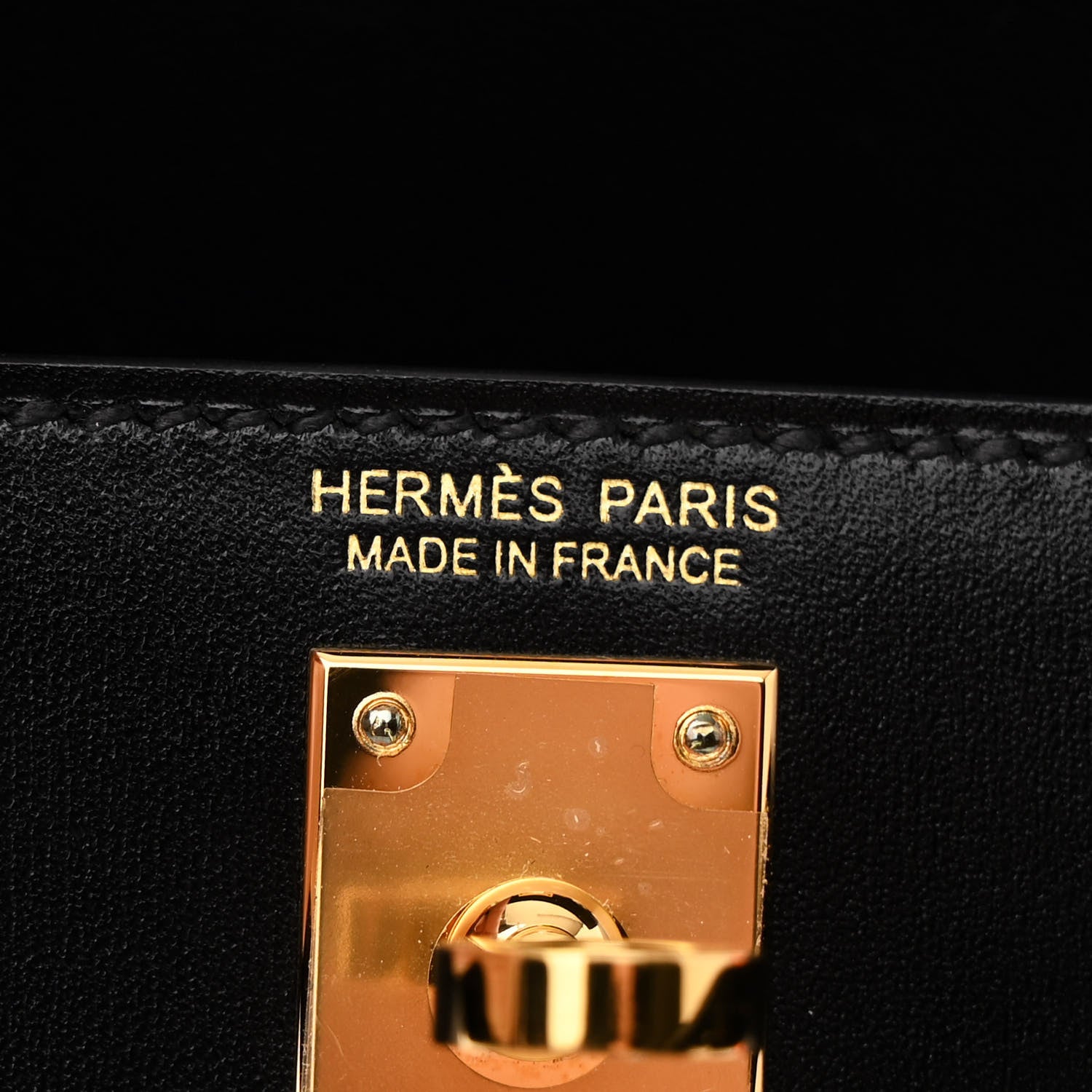 Hermes Box Mini Kelly Sellier 20 Black 6 of 11
