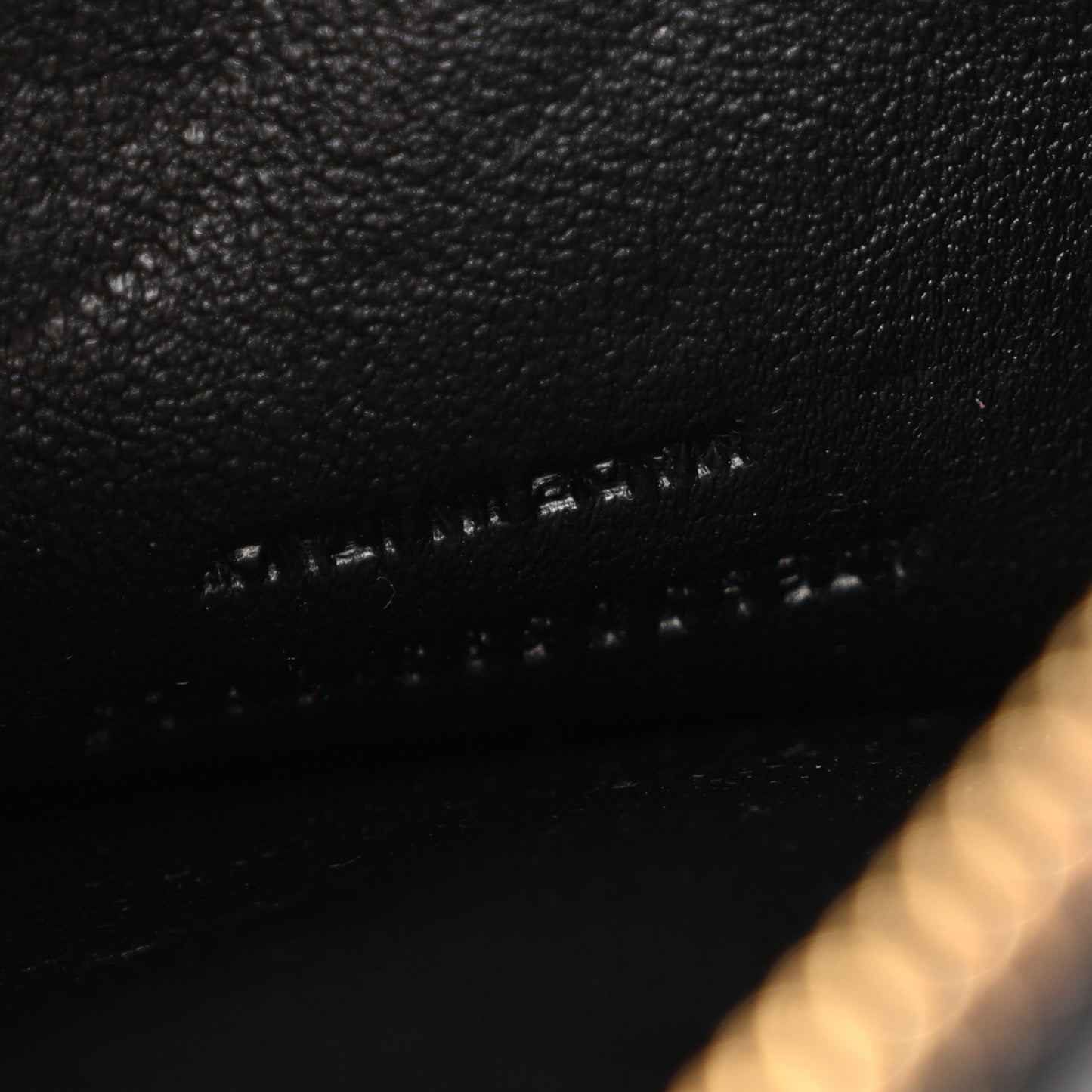Grained Calfskin Small Le 5 A 7 Soft Hobo Black