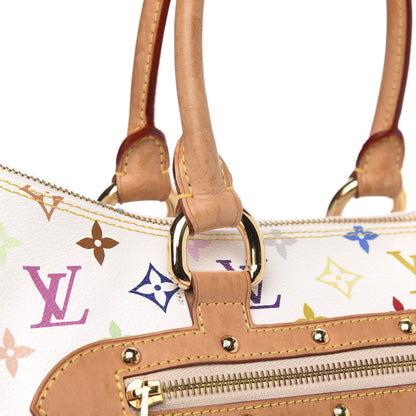 Louis Vuitton Monogram Multicolor Rita White 14 of 16