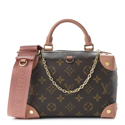 Louis Vuitton Monogram Petite Malle Souple Peach 1 of 9