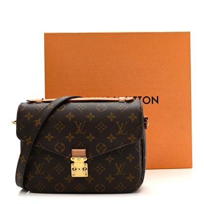 Louis Vuitton Monogram Pochette Metis 21 of 21
