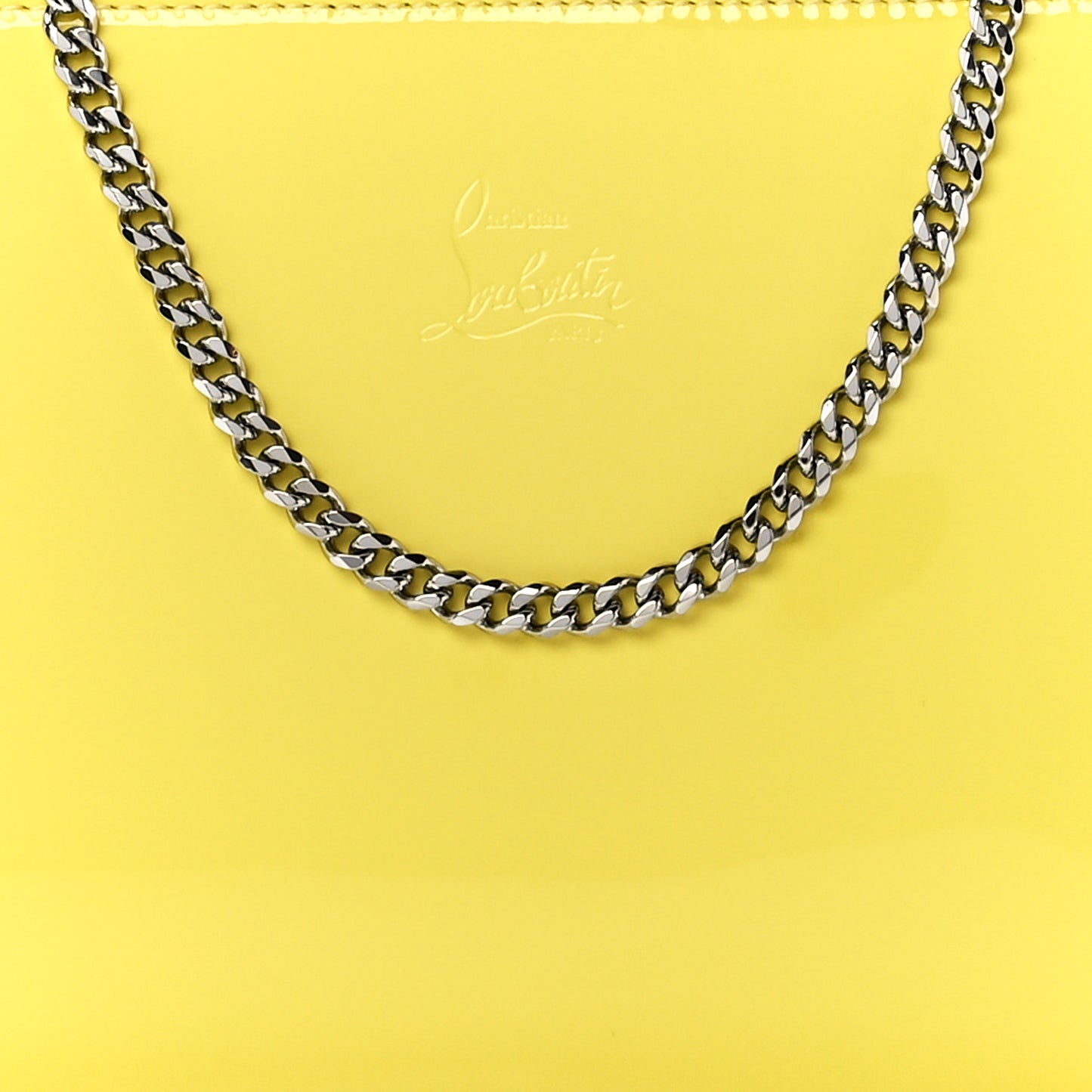 Patent Loubila Chain Clutch Yellow