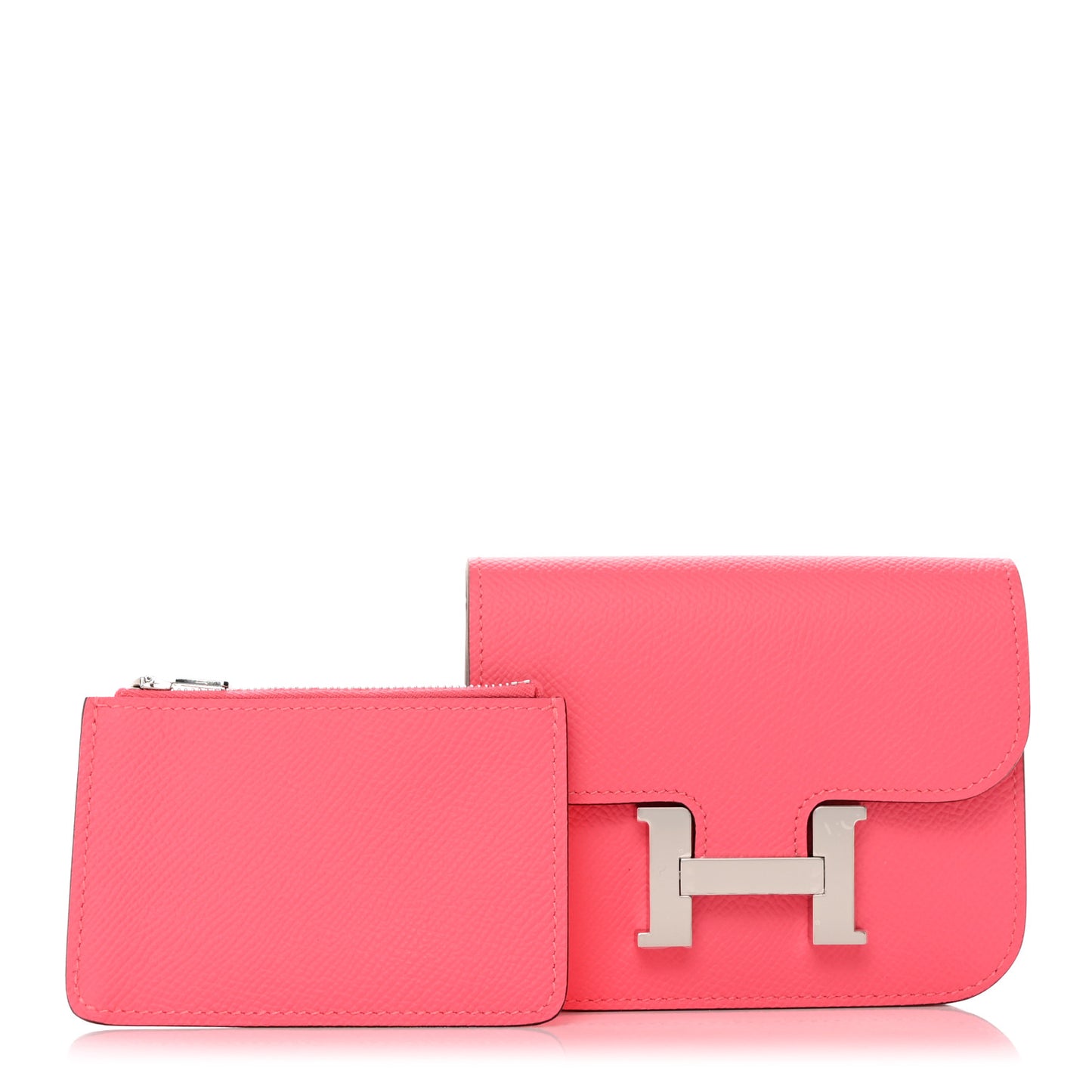 Epsom Constance Slim Wallet Rose Azalee