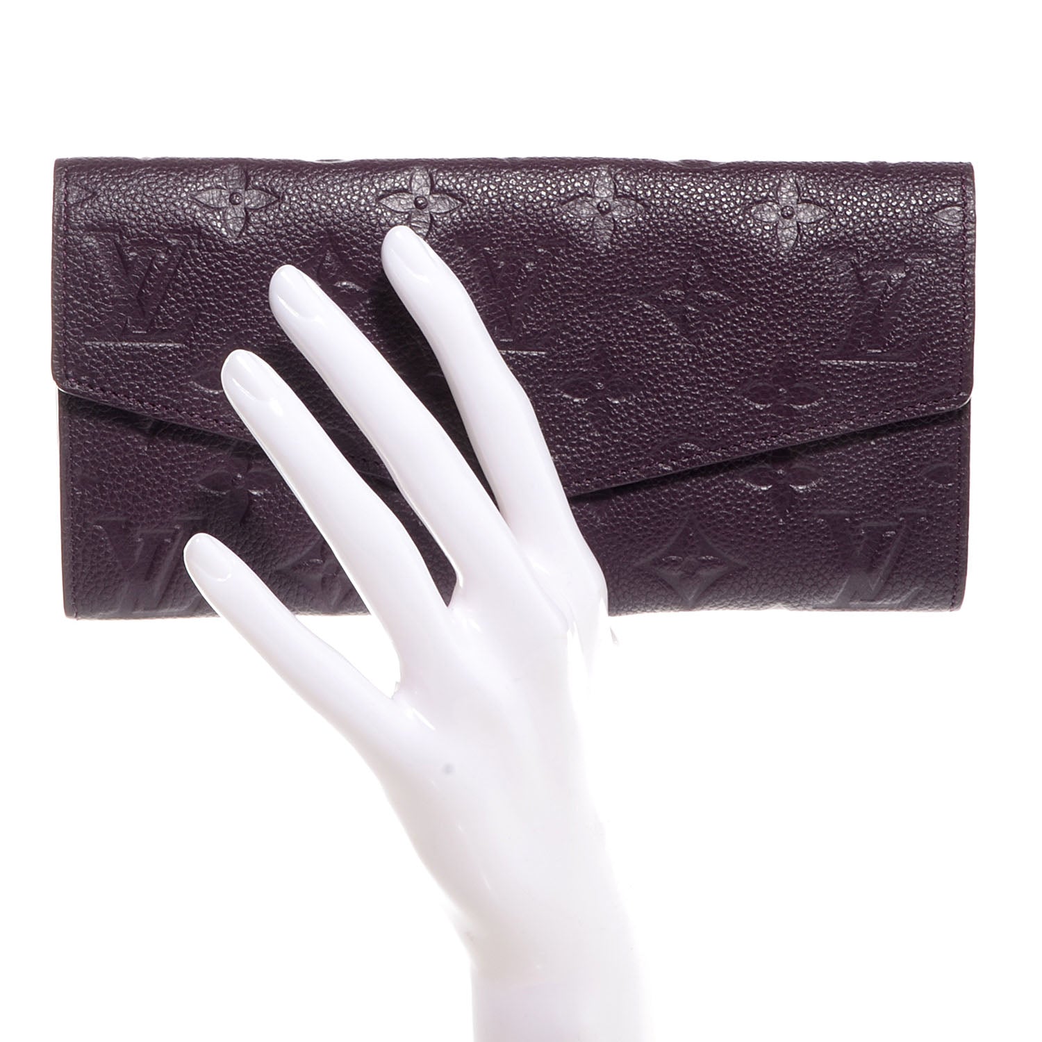 Louis Vuitton Empreinte Curieuse Wallet Aube 2 of 8