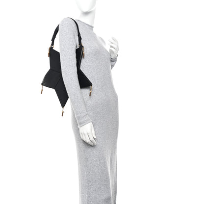 Saint Laurent Calfskin Astro Star Shoulder Bag Black 2 of 10