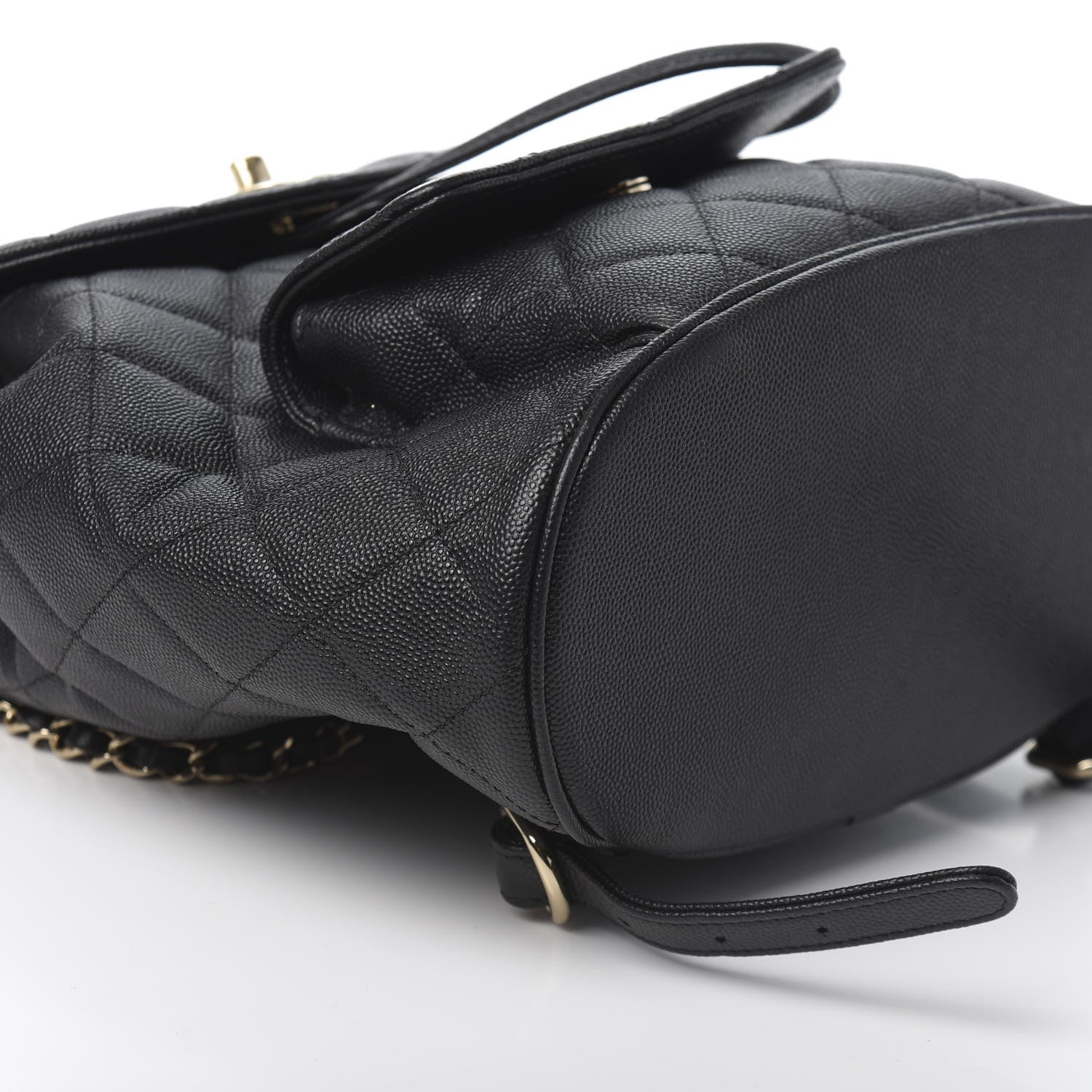 Chanel Caviar Quilted Backpack Bag Black 7 of 8