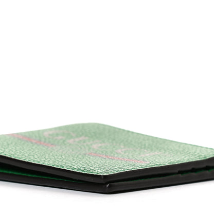 Gucci Calfskin Logo Bi-Fold Wallet Green 7 of 7