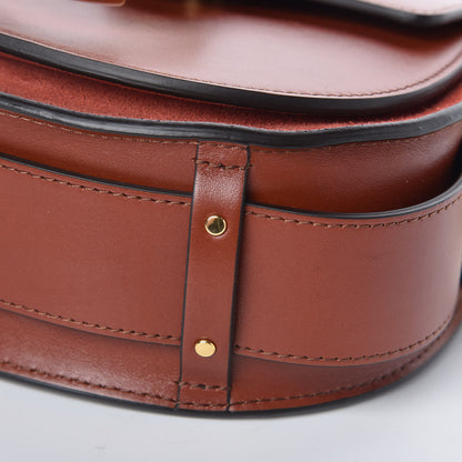 Chloe Calfskin Small Tess Bag Sepia Brown 10 of 10