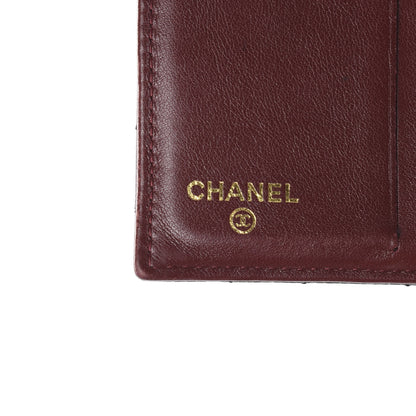 Chanel Caviar Quilted Compact Flap Wallet Black 5 of 8