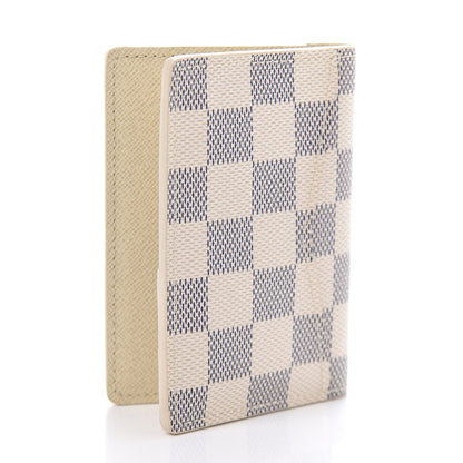 Louis Vuitton Damier Azur Pocket Organizer 3 of 10