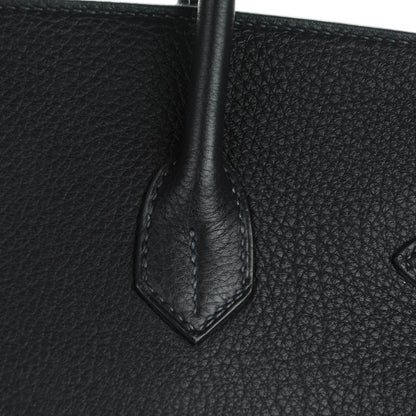 Hermes Togo Birkin 35 Indigo 17 of 25