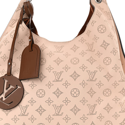 Louis Vuitton Mahina Carmel Hobo Creme 7 of 14