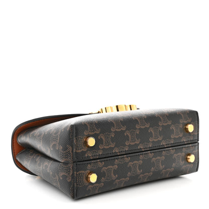 Celine Triomphe Canvas Teen Nino Tan 4 of 9