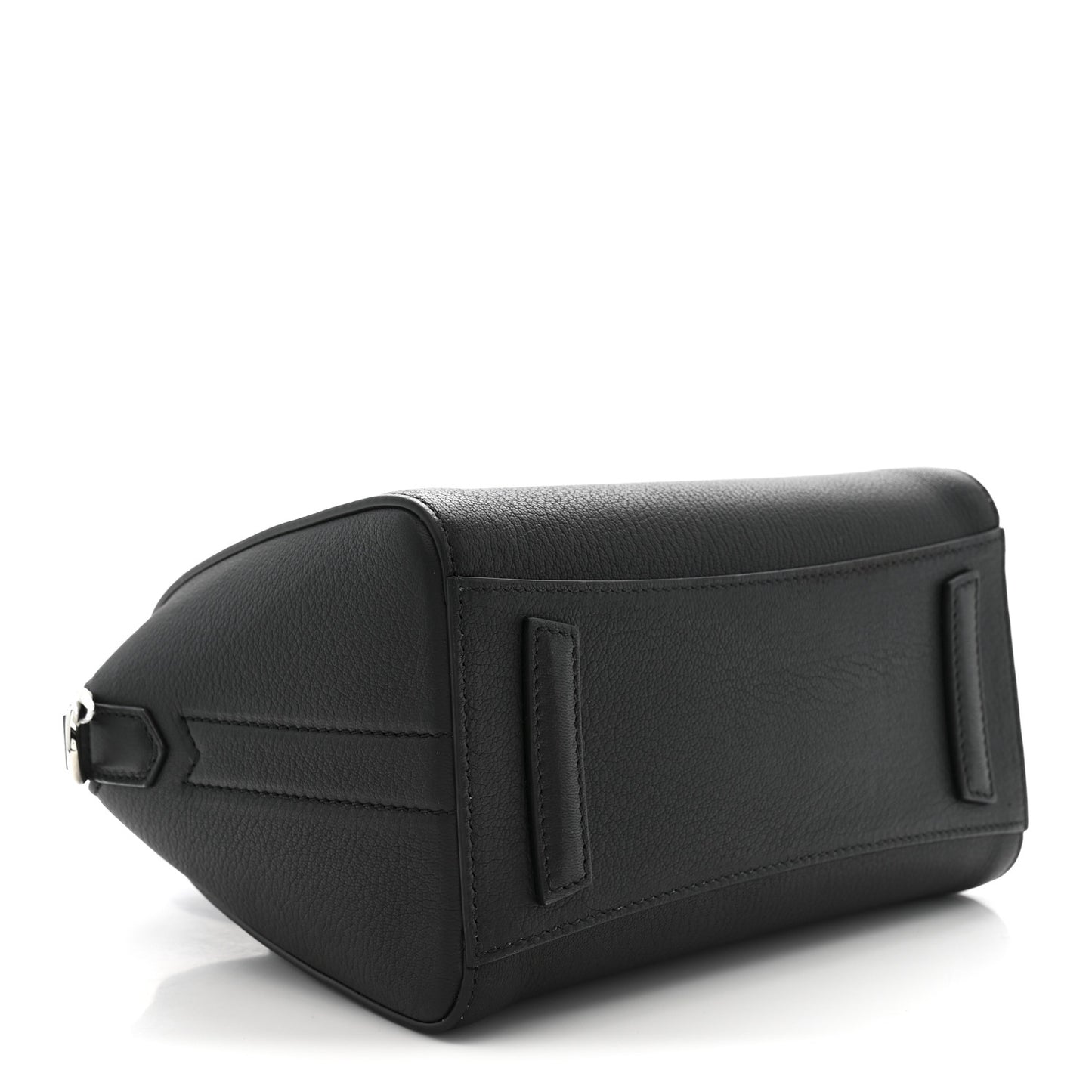 Sugar Goatskin Mini Antigona Black