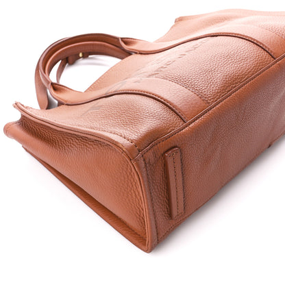 Marc Jacobs Grained Calfskin Medium The Tote Bag Argan Oil 11 of 13