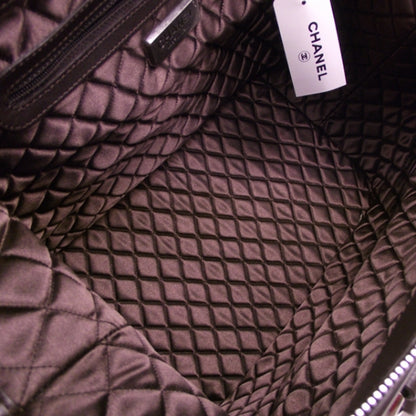 Chanel Calfskin Leather Doctor Bag Brown 8 of 12