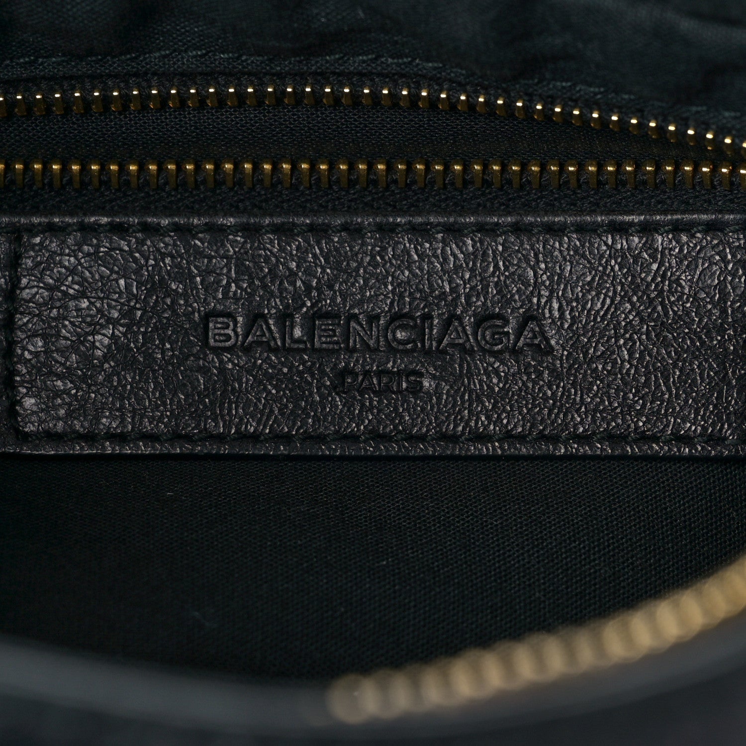 Balenciaga Agneau Giant 12 Gold Hardware Hip Black 6 of 10