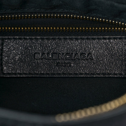 Balenciaga Agneau Giant 12 Gold Hardware Hip Black 6 of 10
