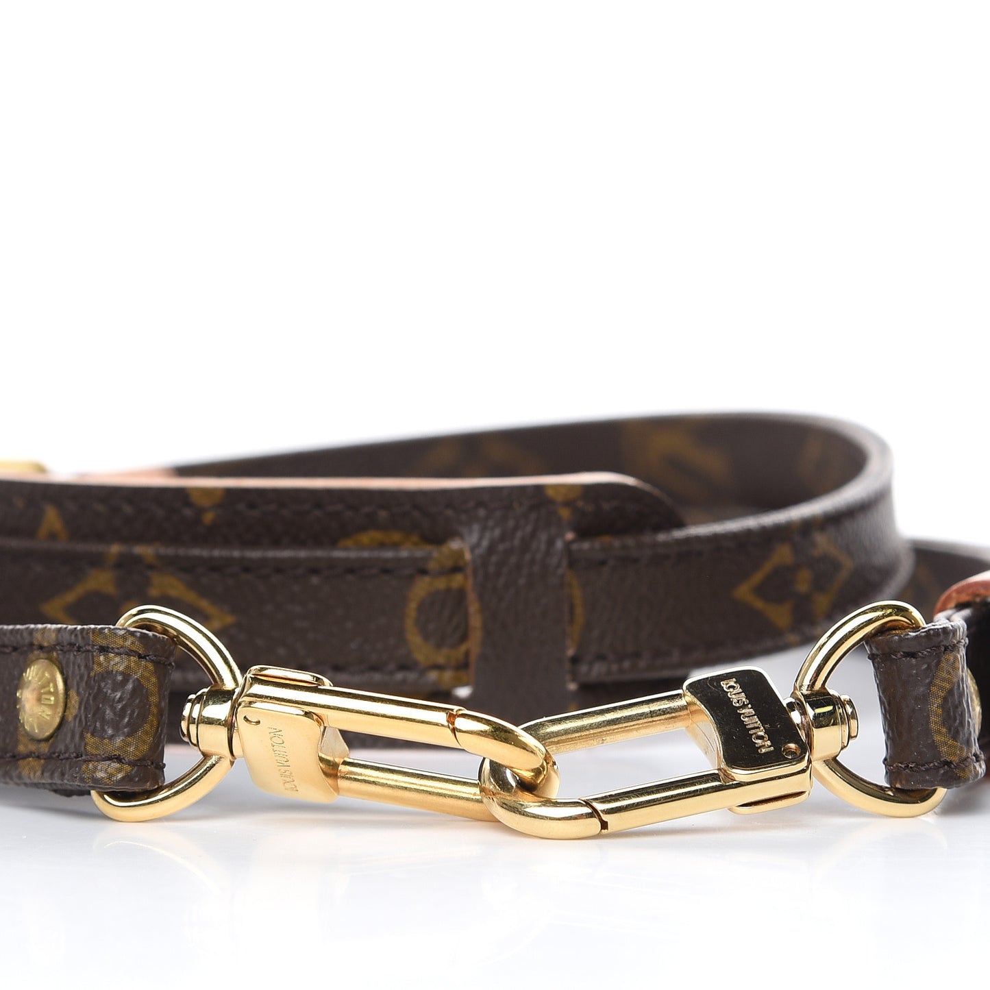 Monogram 16mm Adjustable Shoulder Strap