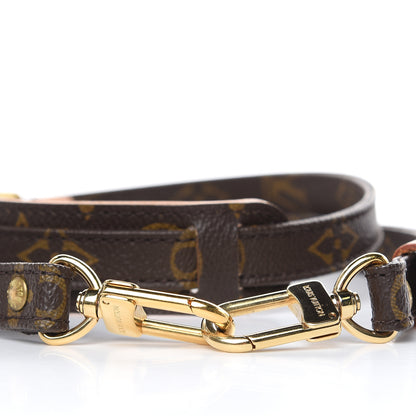 Louis Vuitton Monogram 16mm Adjustable Shoulder Strap 3 of 5