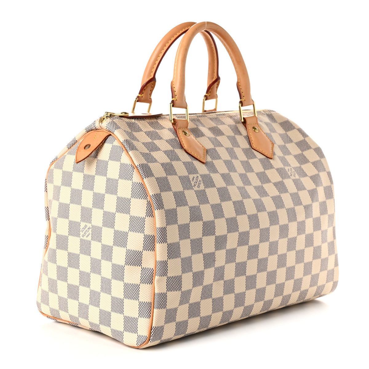 Louis Vuitton Damier Azur Speedy 30 3 of 10