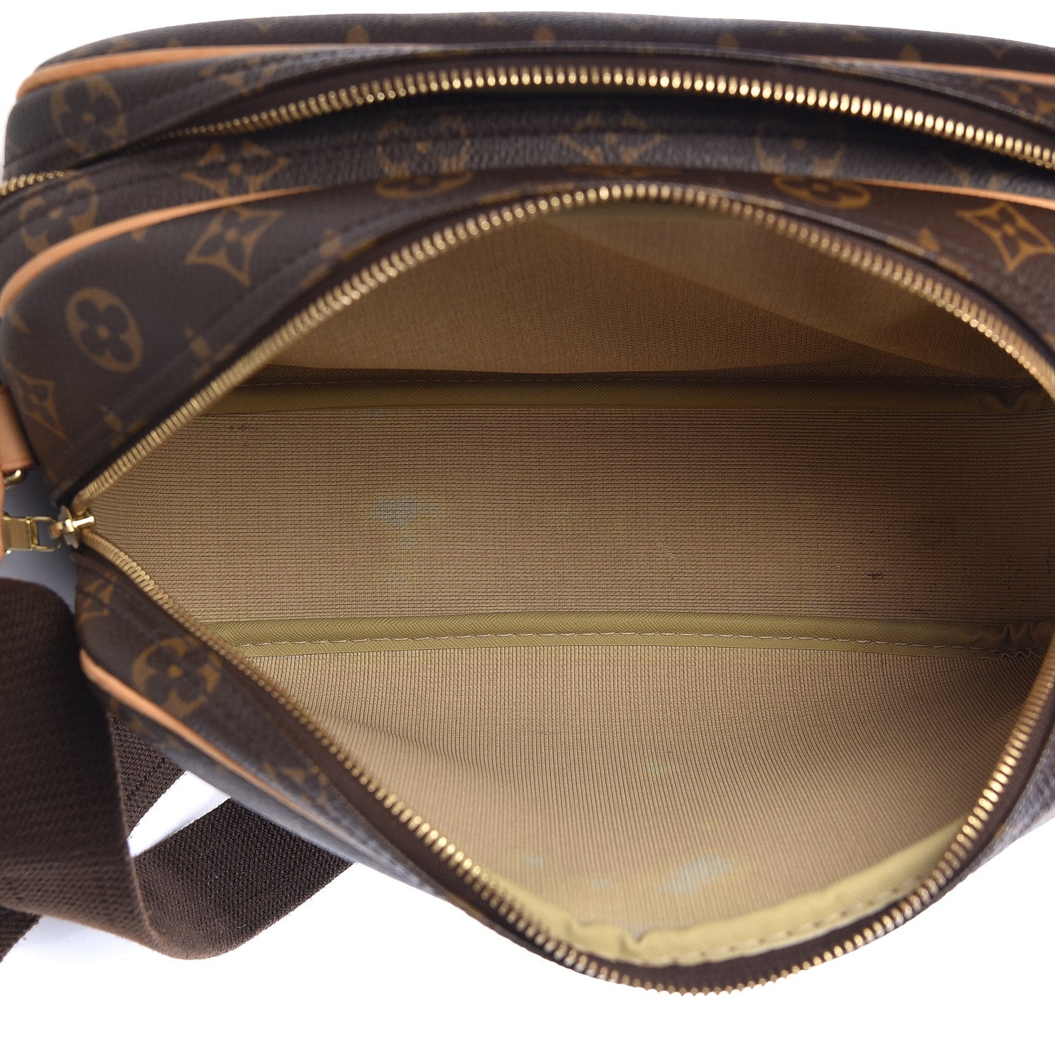Louis Vuitton Monogram Reporter PM 5 of 14