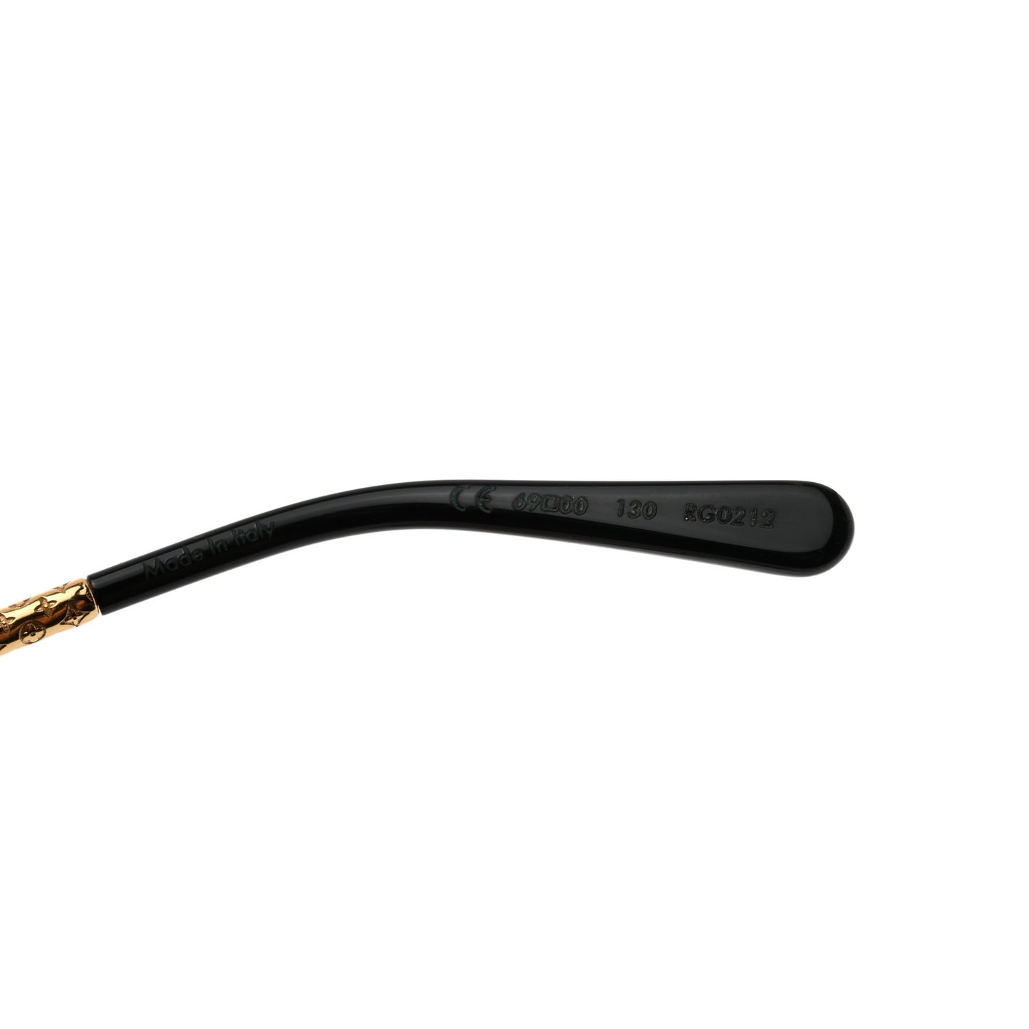 LV Drive Sunglasses Z0897E Gold
