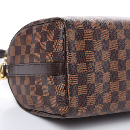Louis Vuitton Damier Ebene Speedy Bandouliere 25 8 of 10