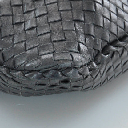 Bottega Veneta Nappa Intrecciato Large Veneta Nero Black 5 of 9