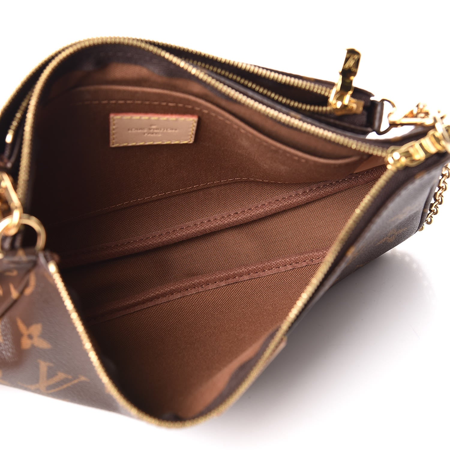 Louis Vuitton Monogram Multi Pochette Accessories Rose Clair 5 of 17