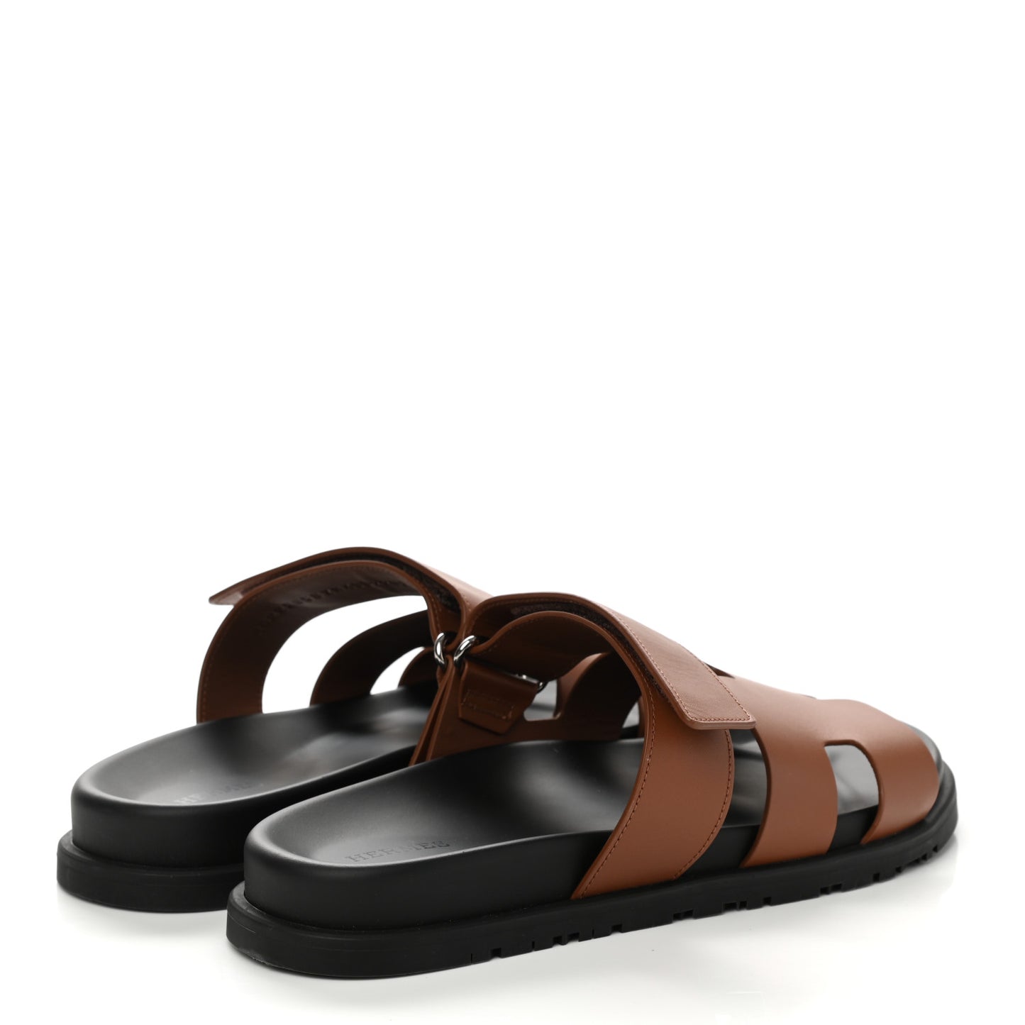 Calfskin Womens Chypre Sandals 40 Gold
