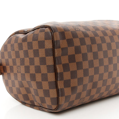 Louis Vuitton Damier Ebene Speedy 30 13 of 14