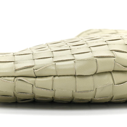 Bottega Veneta Nappa Intrecciato Sardine Bag Travertine 9 of 11