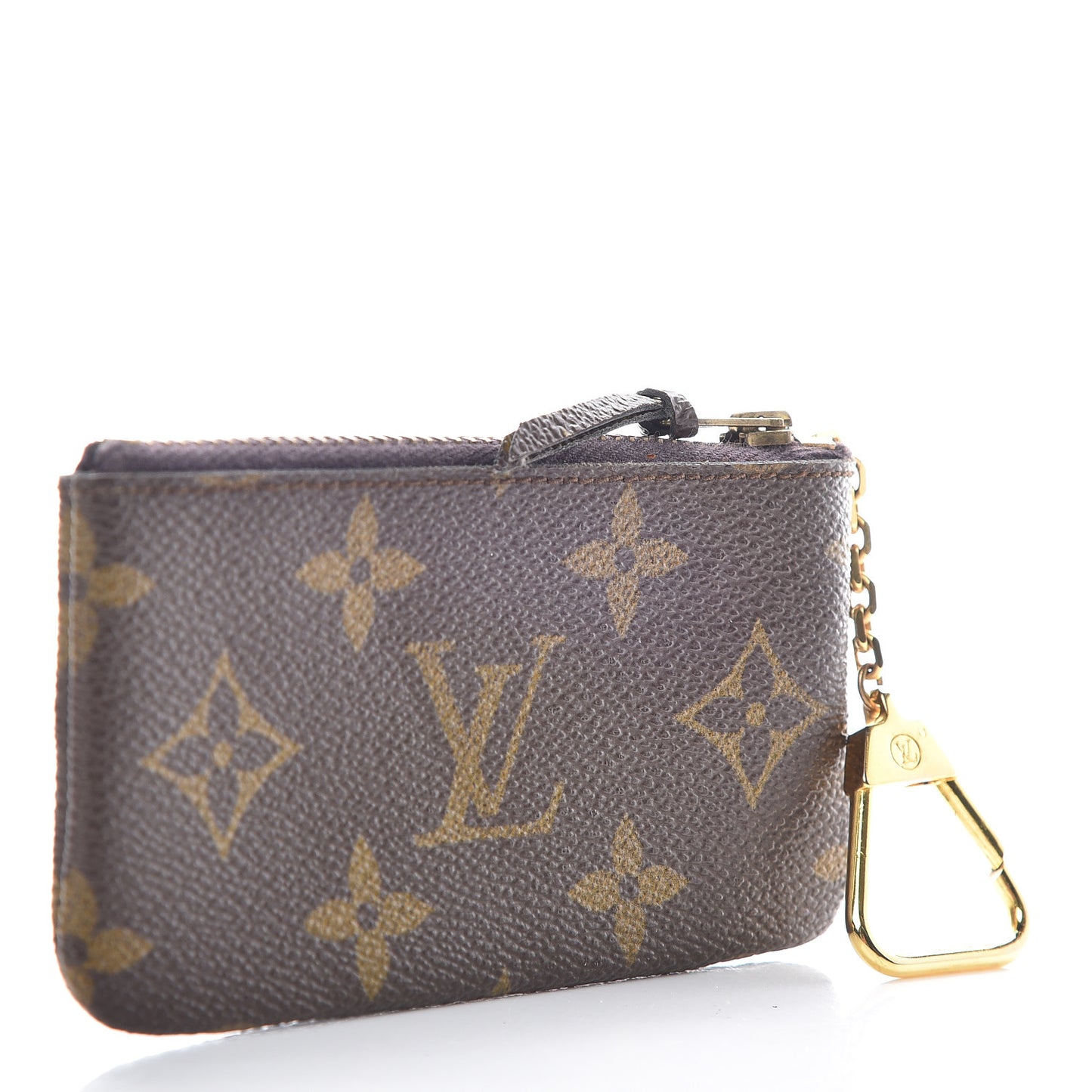 Monogram Key Pouch